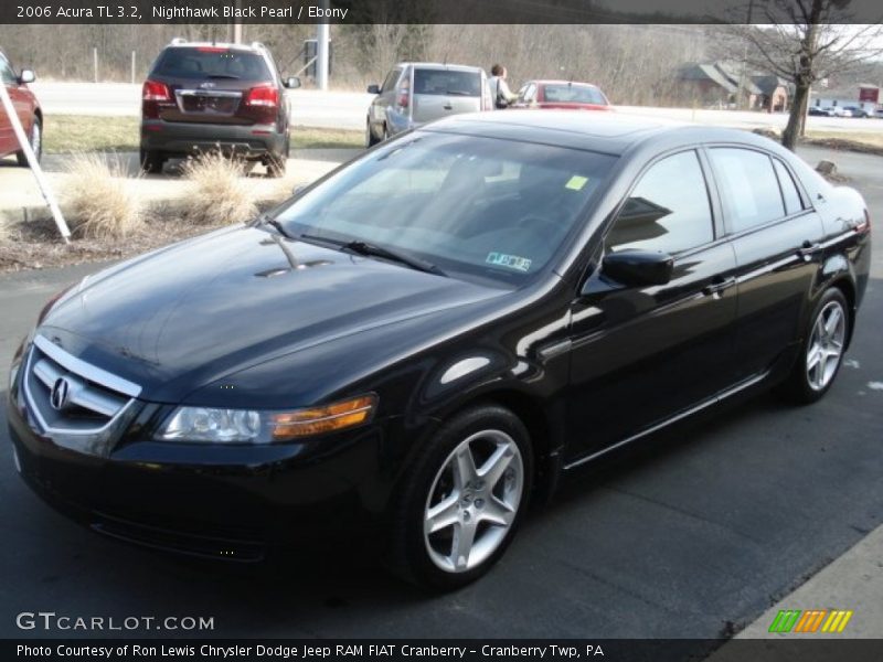 Nighthawk Black Pearl / Ebony 2006 Acura TL 3.2