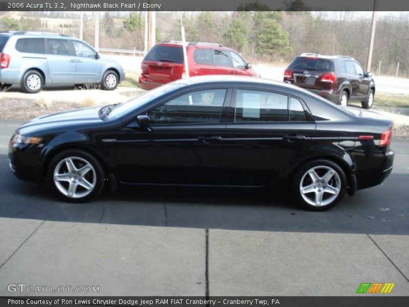 Nighthawk Black Pearl / Ebony 2006 Acura TL 3.2