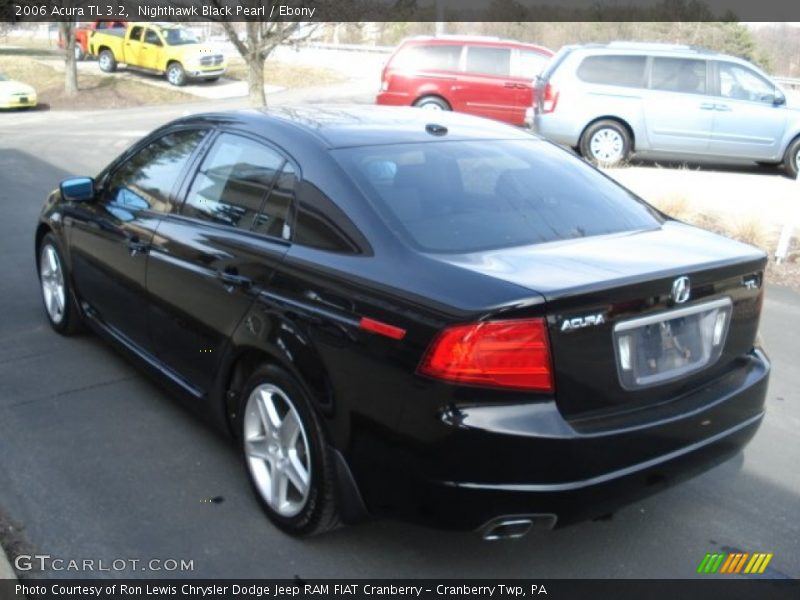 Nighthawk Black Pearl / Ebony 2006 Acura TL 3.2