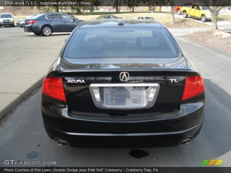 Nighthawk Black Pearl / Ebony 2006 Acura TL 3.2