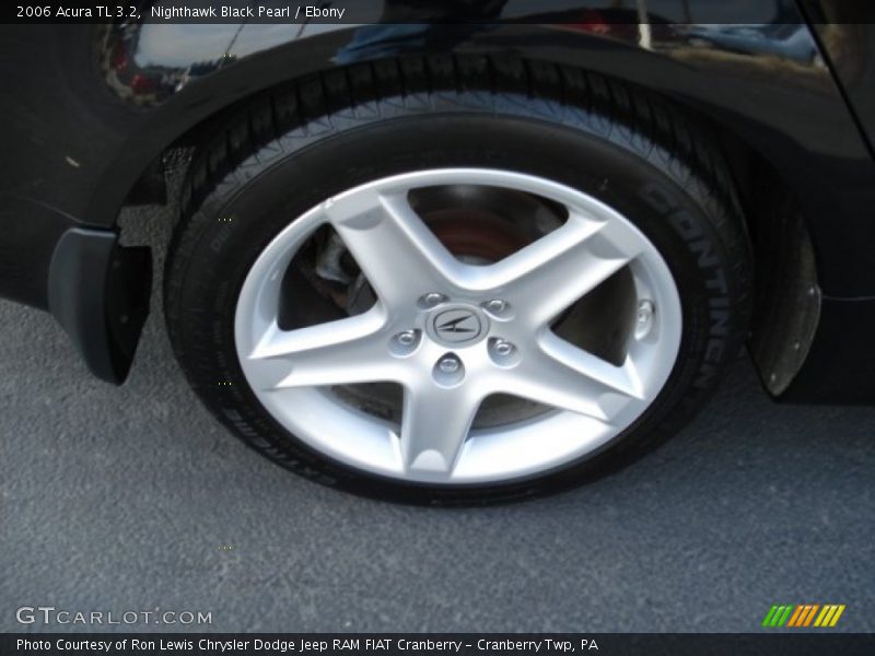 Nighthawk Black Pearl / Ebony 2006 Acura TL 3.2