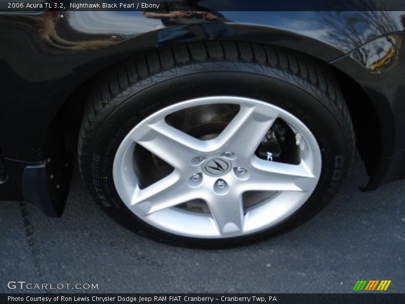 Nighthawk Black Pearl / Ebony 2006 Acura TL 3.2