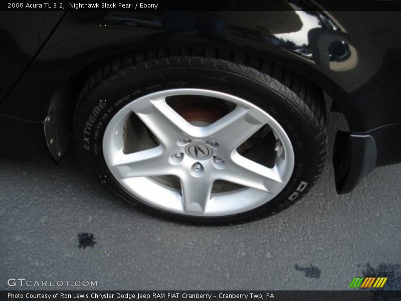 Nighthawk Black Pearl / Ebony 2006 Acura TL 3.2