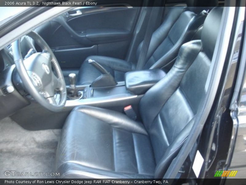 Nighthawk Black Pearl / Ebony 2006 Acura TL 3.2