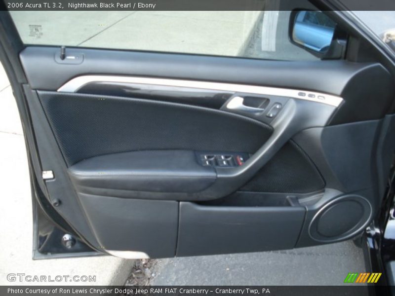 Nighthawk Black Pearl / Ebony 2006 Acura TL 3.2