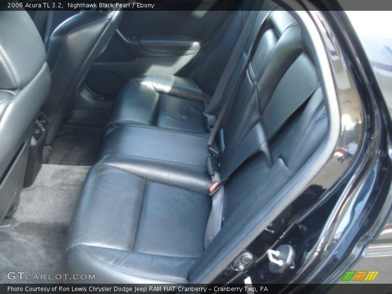 Nighthawk Black Pearl / Ebony 2006 Acura TL 3.2