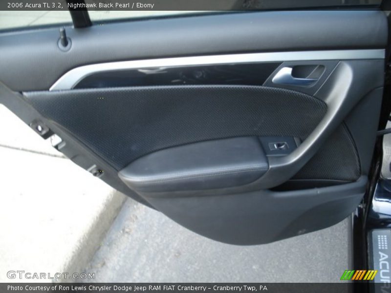 Nighthawk Black Pearl / Ebony 2006 Acura TL 3.2