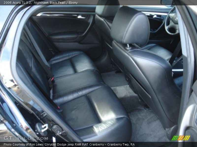 Nighthawk Black Pearl / Ebony 2006 Acura TL 3.2