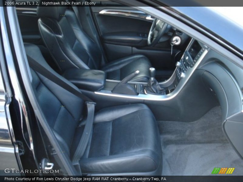 Nighthawk Black Pearl / Ebony 2006 Acura TL 3.2