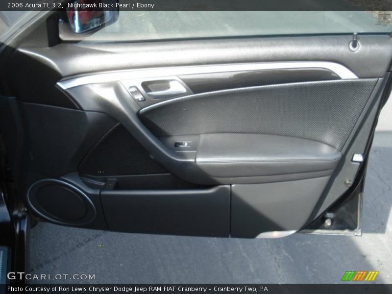 Nighthawk Black Pearl / Ebony 2006 Acura TL 3.2