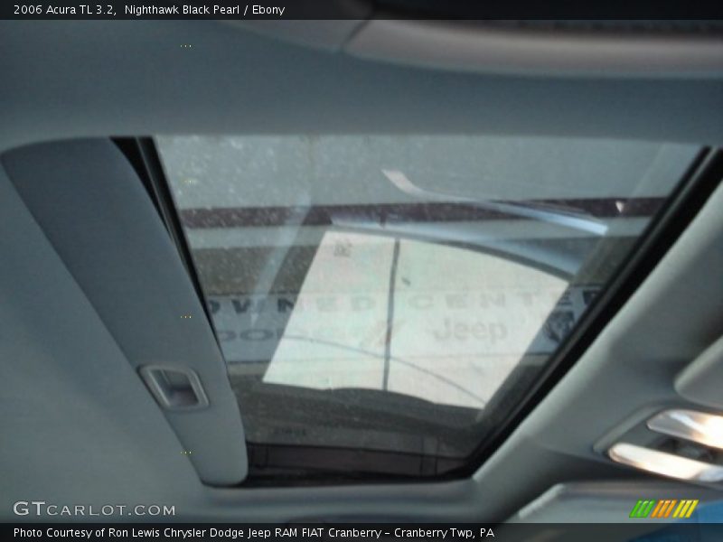 Nighthawk Black Pearl / Ebony 2006 Acura TL 3.2
