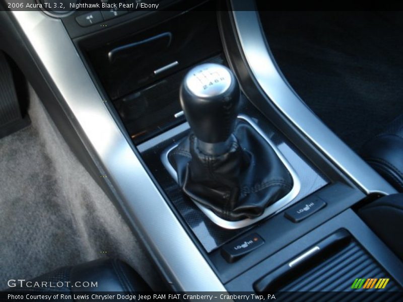 Nighthawk Black Pearl / Ebony 2006 Acura TL 3.2