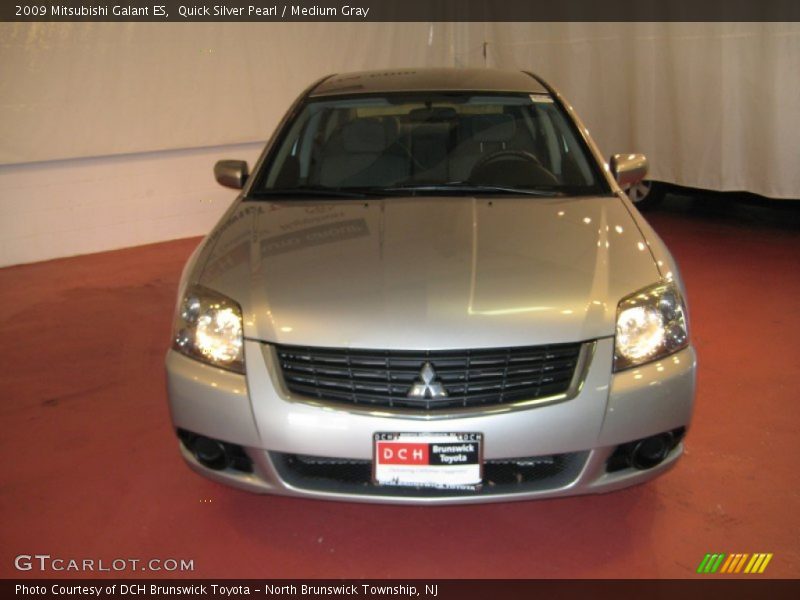 Quick Silver Pearl / Medium Gray 2009 Mitsubishi Galant ES