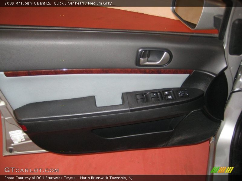 Quick Silver Pearl / Medium Gray 2009 Mitsubishi Galant ES