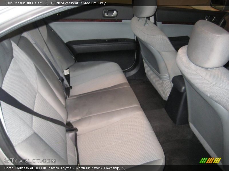 Quick Silver Pearl / Medium Gray 2009 Mitsubishi Galant ES