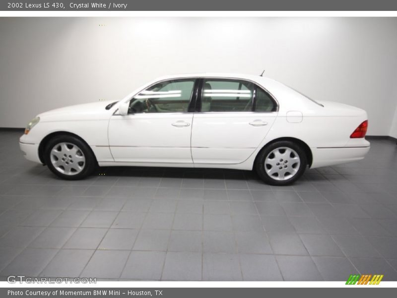 Crystal White / Ivory 2002 Lexus LS 430