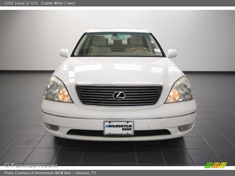 Crystal White / Ivory 2002 Lexus LS 430