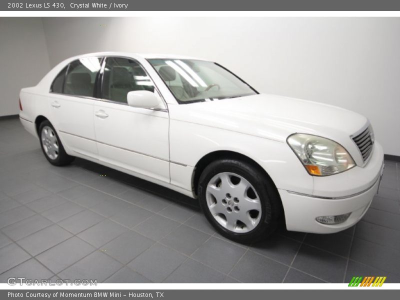 Crystal White / Ivory 2002 Lexus LS 430