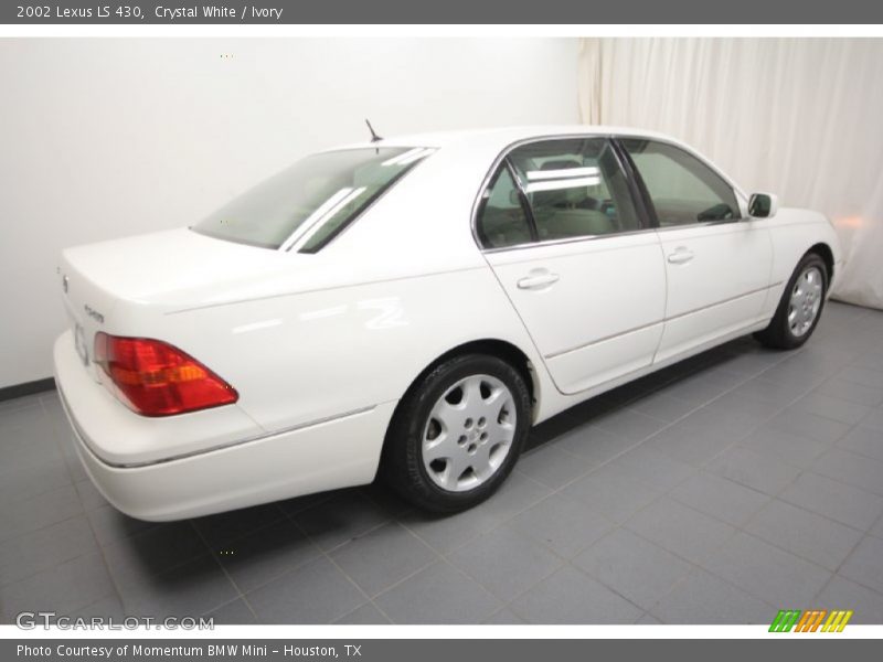 Crystal White / Ivory 2002 Lexus LS 430