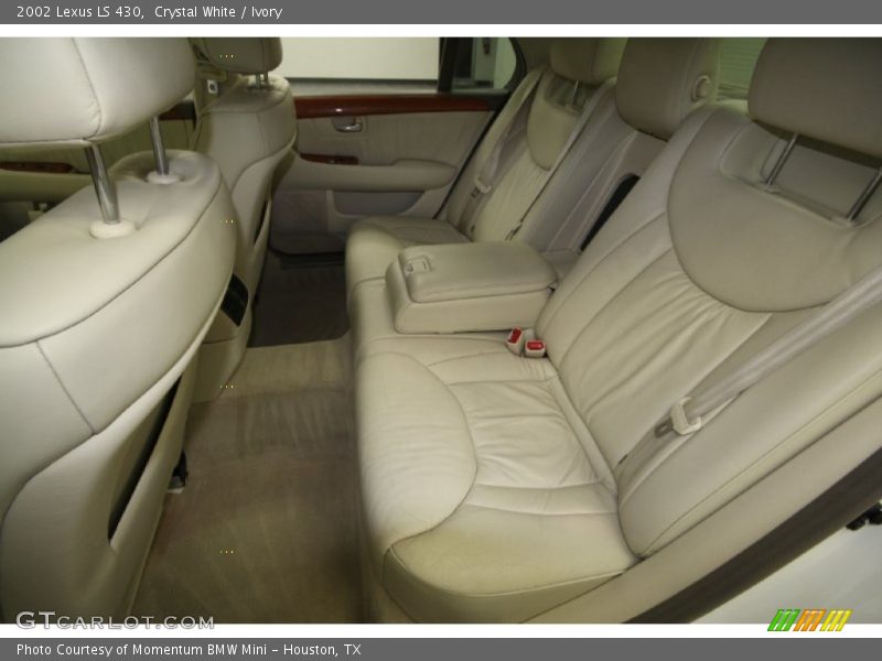 Crystal White / Ivory 2002 Lexus LS 430