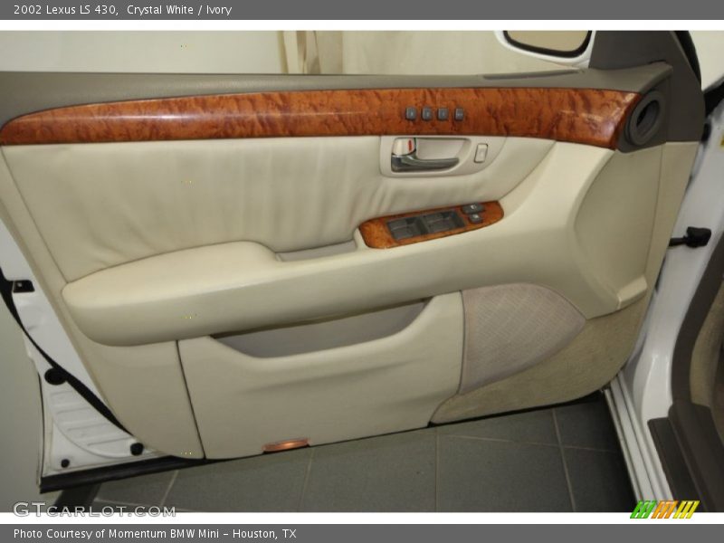 Crystal White / Ivory 2002 Lexus LS 430