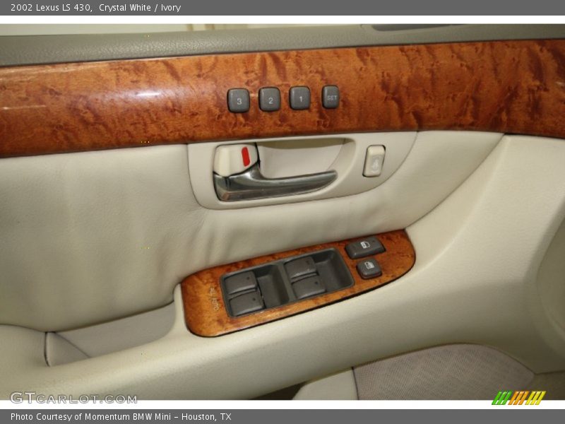 Crystal White / Ivory 2002 Lexus LS 430