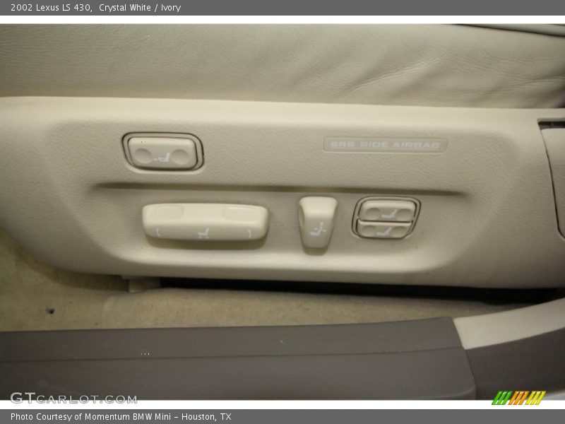 Crystal White / Ivory 2002 Lexus LS 430