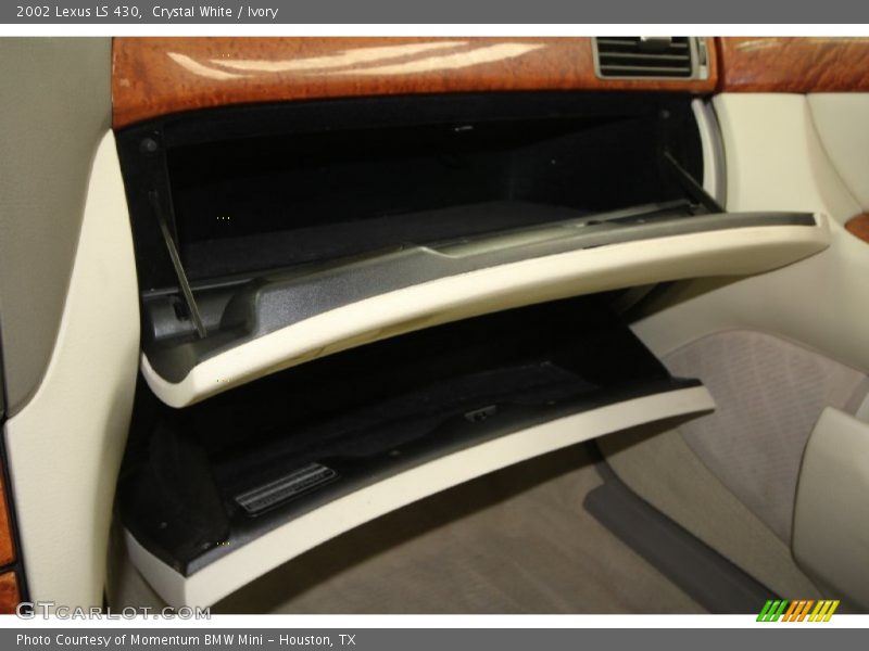 Crystal White / Ivory 2002 Lexus LS 430