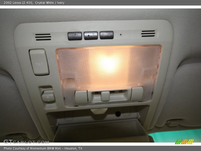 Crystal White / Ivory 2002 Lexus LS 430