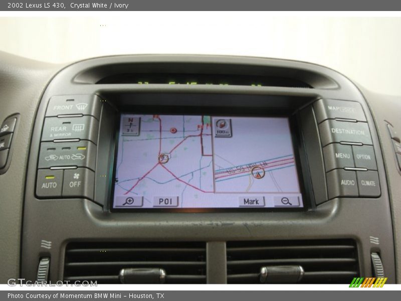 Crystal White / Ivory 2002 Lexus LS 430