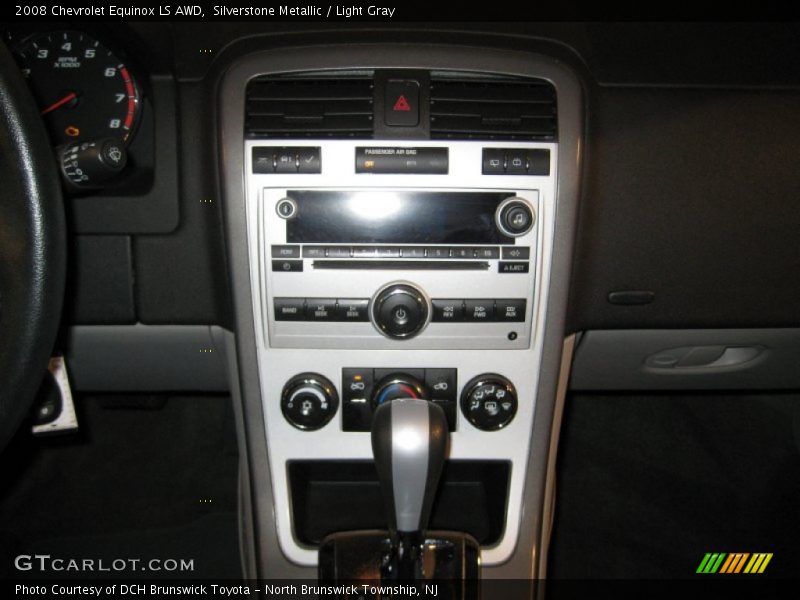 Silverstone Metallic / Light Gray 2008 Chevrolet Equinox LS AWD
