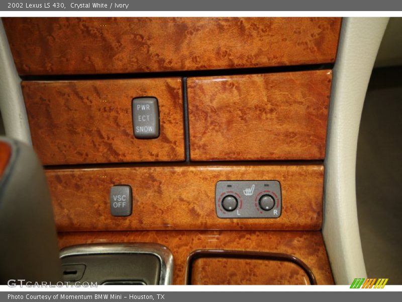 Crystal White / Ivory 2002 Lexus LS 430