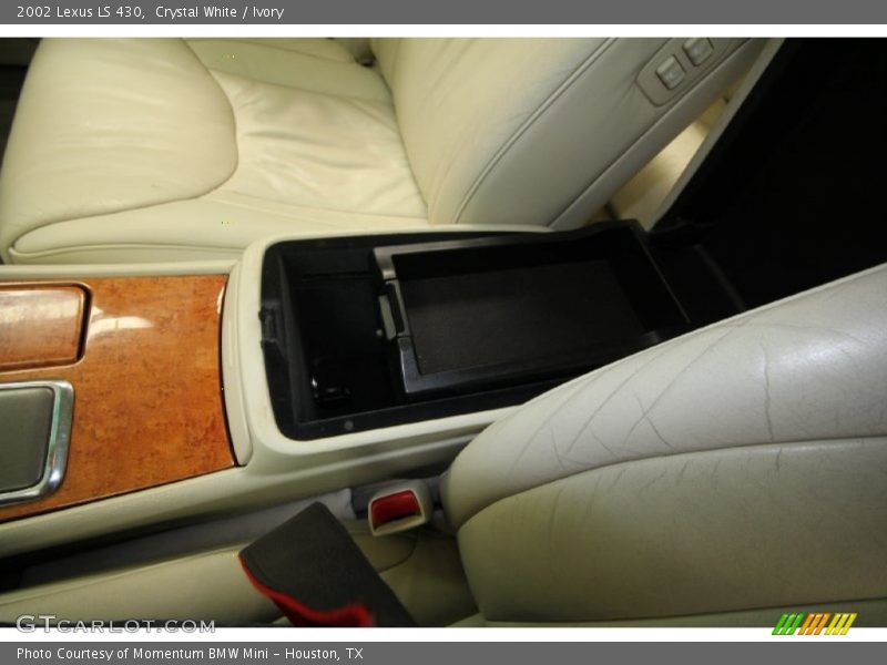 Crystal White / Ivory 2002 Lexus LS 430