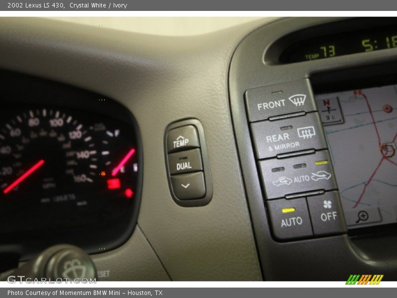 Crystal White / Ivory 2002 Lexus LS 430