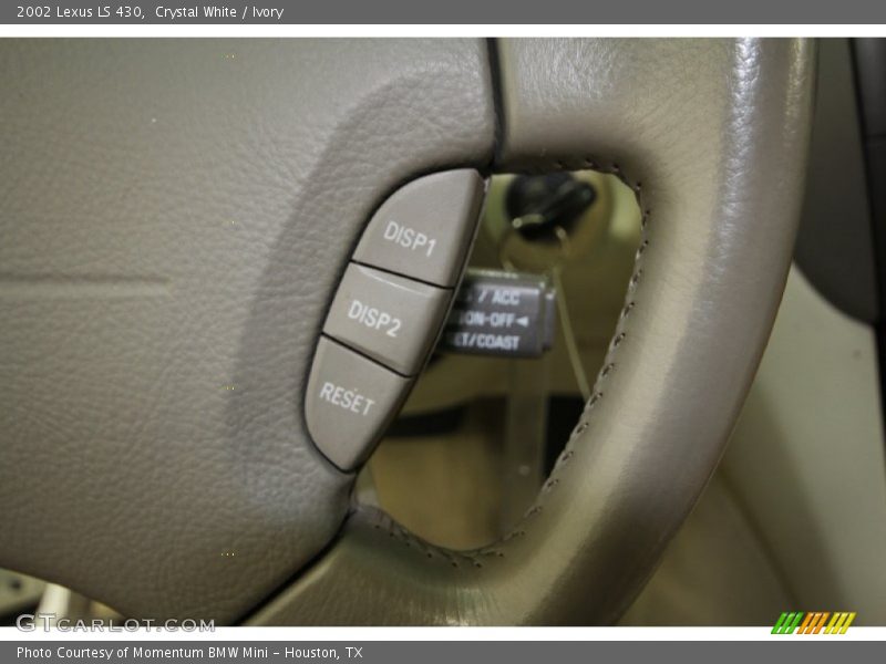 Crystal White / Ivory 2002 Lexus LS 430