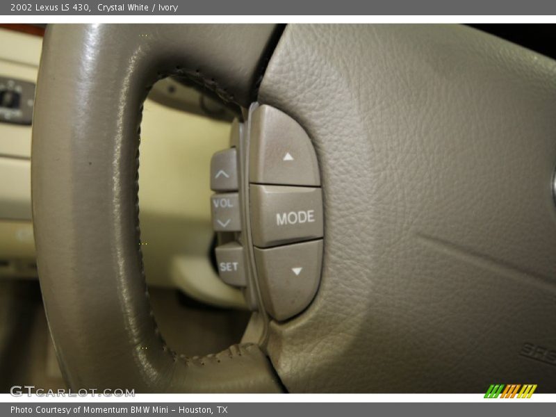 Crystal White / Ivory 2002 Lexus LS 430