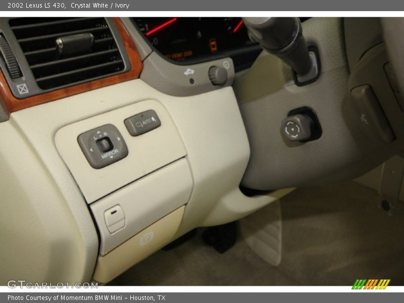 Crystal White / Ivory 2002 Lexus LS 430