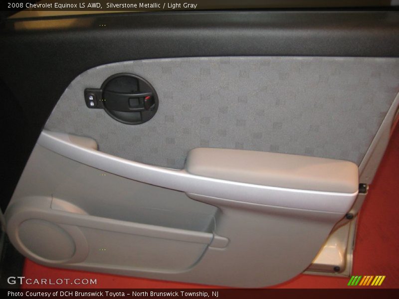 Silverstone Metallic / Light Gray 2008 Chevrolet Equinox LS AWD