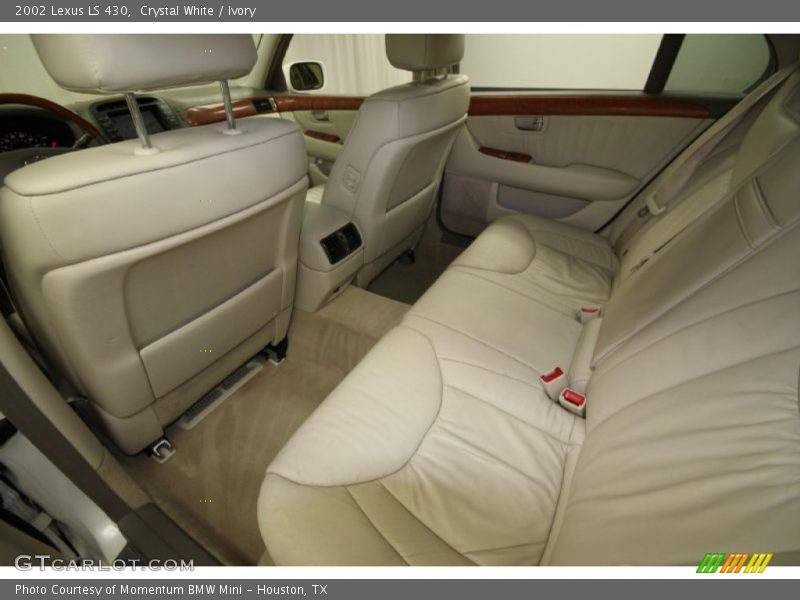 Crystal White / Ivory 2002 Lexus LS 430
