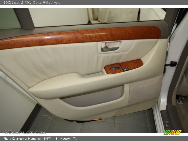 Crystal White / Ivory 2002 Lexus LS 430
