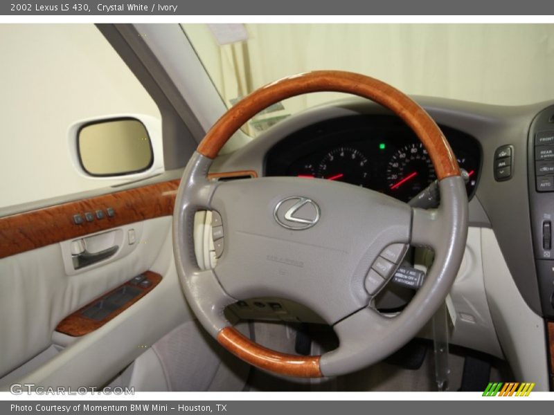 Crystal White / Ivory 2002 Lexus LS 430