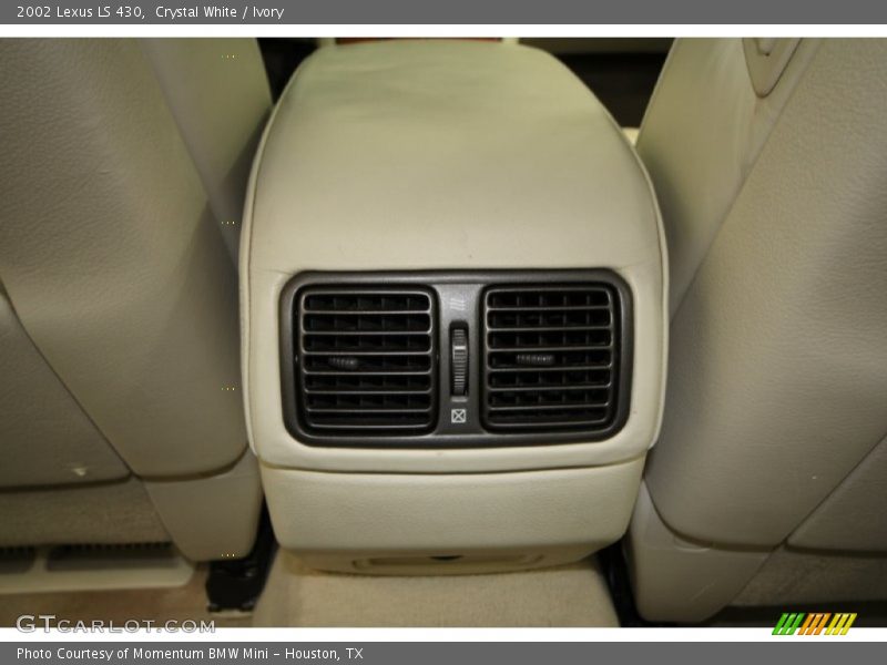 Crystal White / Ivory 2002 Lexus LS 430
