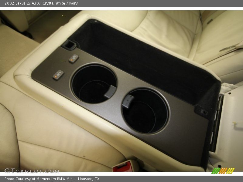 Crystal White / Ivory 2002 Lexus LS 430