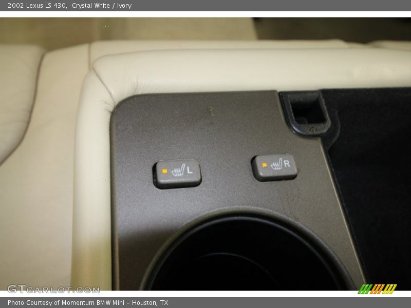 Crystal White / Ivory 2002 Lexus LS 430