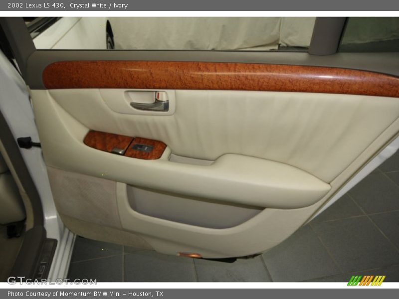 Crystal White / Ivory 2002 Lexus LS 430