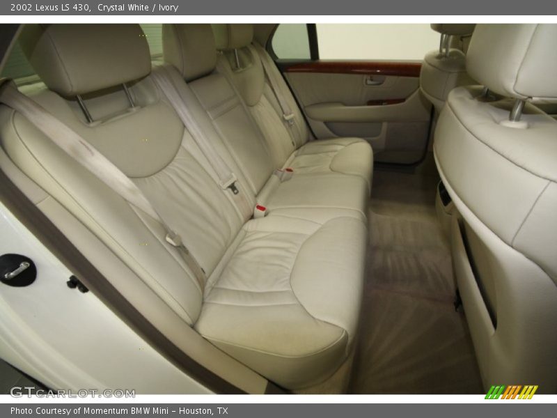 Crystal White / Ivory 2002 Lexus LS 430