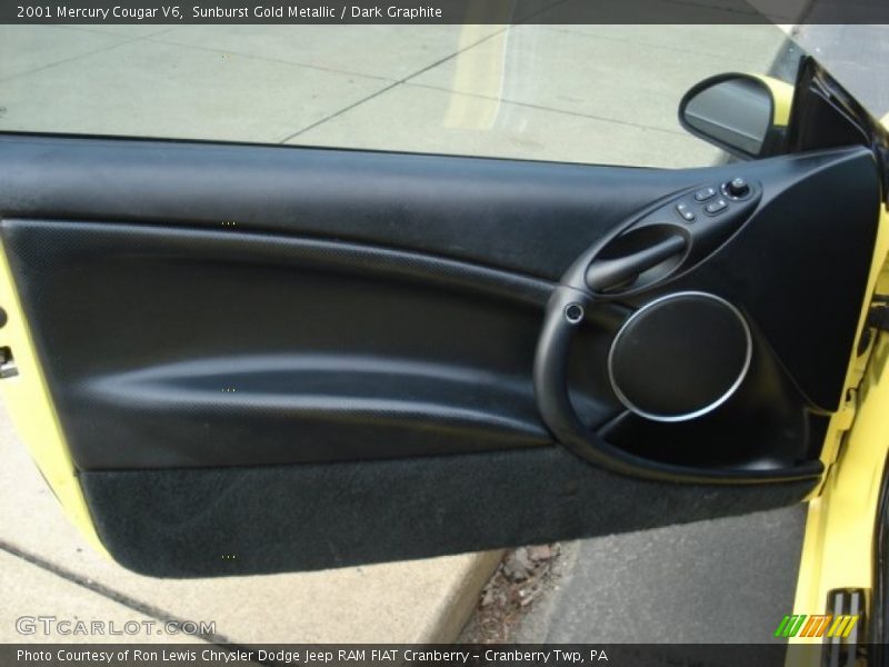 Door Panel of 2001 Cougar V6