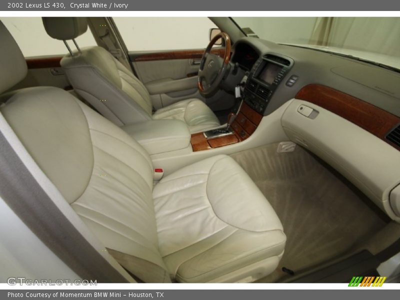 Crystal White / Ivory 2002 Lexus LS 430