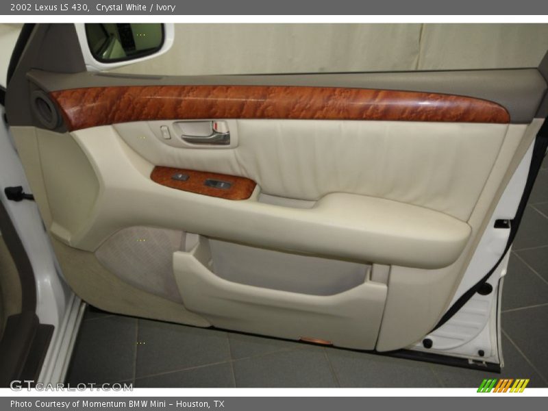 Crystal White / Ivory 2002 Lexus LS 430