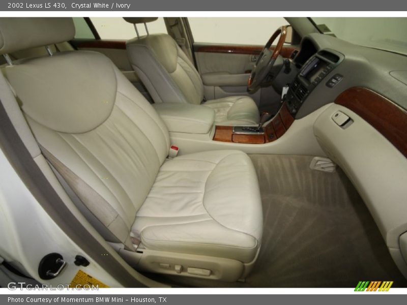 Crystal White / Ivory 2002 Lexus LS 430